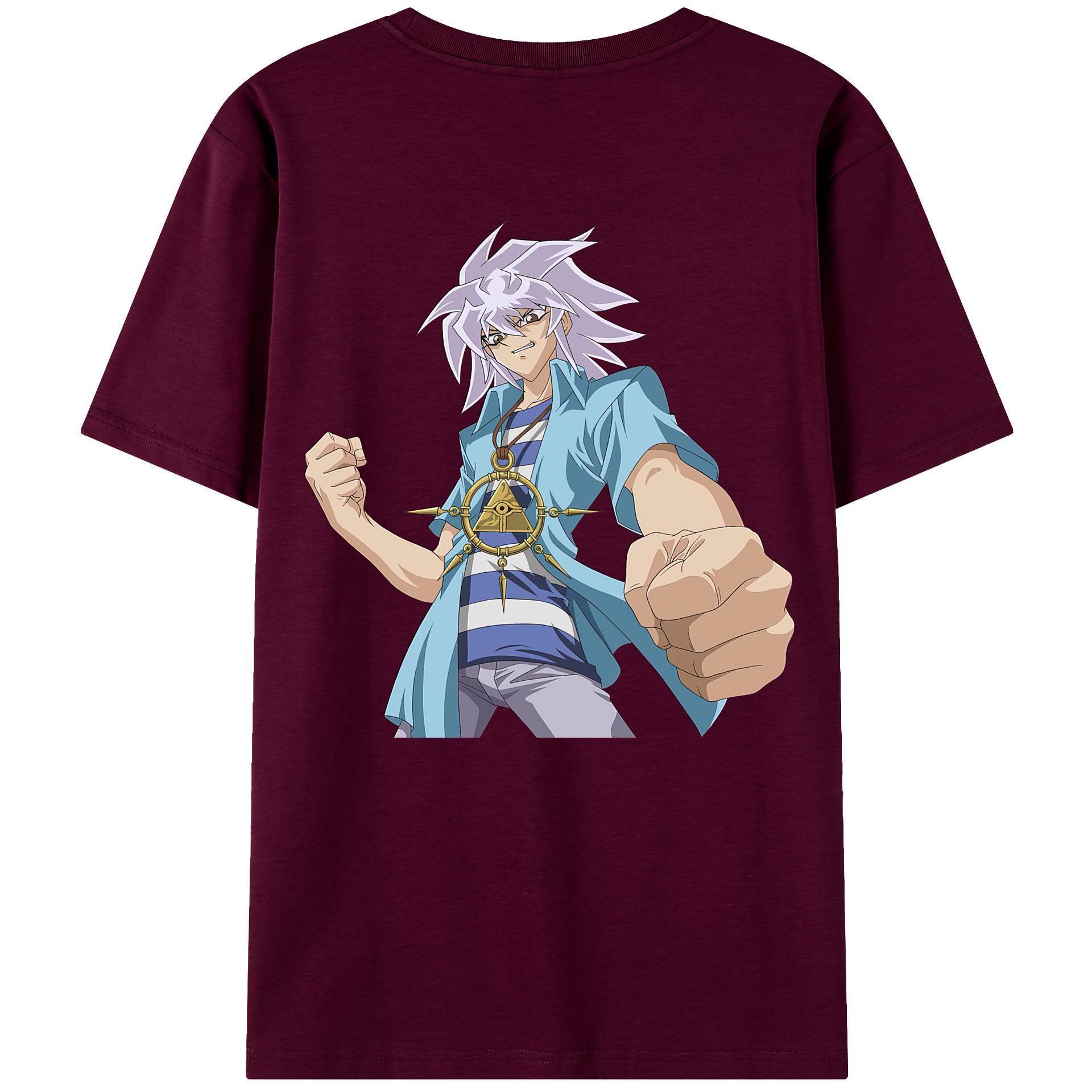 （画像用） 遊☆戯☆王 Yu-Gi-Oh! レディース半袖Tシャツ(バックプリント)